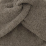 CAPPELLO IN MISTO ALPACA CON TORSIONE FRONTALE AW25A2576Y306 BURL LAUREN MANOOGIAN 