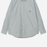 CAMICIA DALDRY CON MOTIVO A RIGHE I035952 3NWXX CARHARTT WIP 