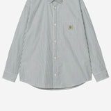 CAMICIA DALDRY CON MOTIVO A RIGHE I035952 3NWXX CARHARTT WIP 