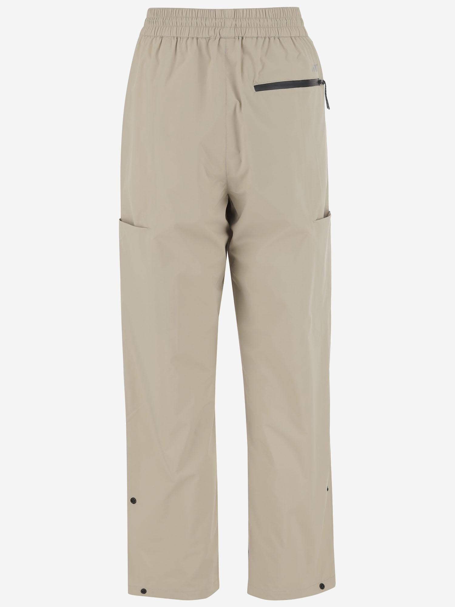 PANTALONI DA JOGGING IN NYLON CON COULISSE PAPXN6VP FIBER AUTRY 