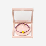 Bracciale Guardian con perla in vetro GUARDIANHEARTGLASS YELLOW SORBET ISLAND 