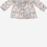 CAMICIA IN COTONE CON MOTIVO FLOREALE FIONA 508 NICOLETTA FANNA KIDS 