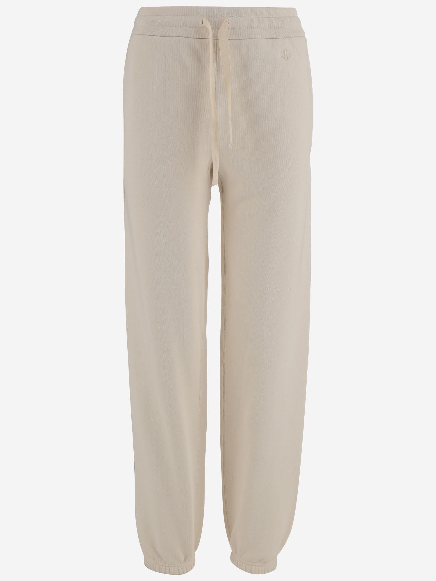 PANTALONI IN COTONE J40KA0272 J20010279 JIL SANDER 