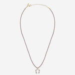 COLLANA MINI FERRO DI CAVALLO CO374 ORO MYA BAY 