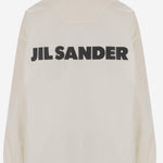 GIACCA IN COTONE CON LOGO J04AM0001 J45026103 JIL SANDER 