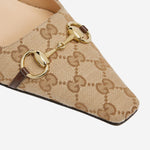 DÉCOLLETÉ VITTORIA CON MOTIVO GG 865515 FAFZD9167 GUCCI 