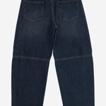 JEANS IN DENIM DI COTONE 827453 XDDCQ4100 GUCCI KIDS 