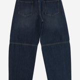 JEANS IN DENIM DI COTONE 827453 XDDCQ4100 GUCCI KIDS 