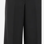 PANTALONI IN MISTO LANA 104667 A2CNZ99 PINKO 