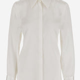 CAMICIA IN SETA STRETCH 4494 2094901 F.IT 