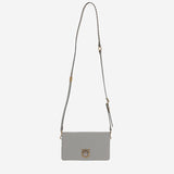 BORSA IN PELLE CON LOGO 106023 A0QOK32Q PINKO 
