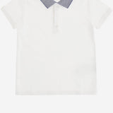 POLO IN COTONE CON COLLETTO LOGATO 810982 XJHNK9030 GUCCI KIDS 