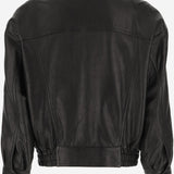 GIACCA BOMBER IN PELLE DI AGNELLO 843656 YCNF21000 SAINT LAURENT 