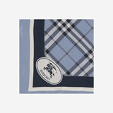 FOULARD IN SETA CHECK 8113046 BANK IP CHECK BURBERRY 