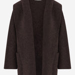 CAPPOTTO IN MISTO BABY ALPACA E LANA MERINO AW25C1180Y119 MERLOT LAUREN MANOOGIAN 