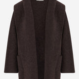 CAPPOTTO IN MISTO BABY ALPACA E LANA MERINO AW25C1180Y119 MERLOT LAUREN MANOOGIAN 