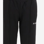 PANTALONI IN COTONE CON LOGO 105724 A2URZ99 PINKO 