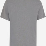 T-SHIRT IN COTONE CON LOGO AMJYTE 1214Grey AMIRI 