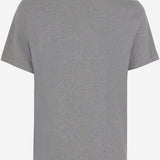 T-SHIRT IN COTONE CON LOGO AMJYTE 1214Grey AMIRI 