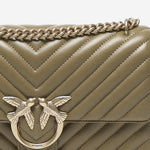BORSA A TRACOLLA LOVE ONE CLASSIC 100941 A0GKL22Q PINKO 