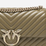 BORSA A TRACOLLA LOVE ONE CLASSIC 100941 A0GKL22Q PINKO 