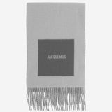 SCIARPA IN LANA CON LOGO ACU00579AOT4044 915 JACQUEMUS 