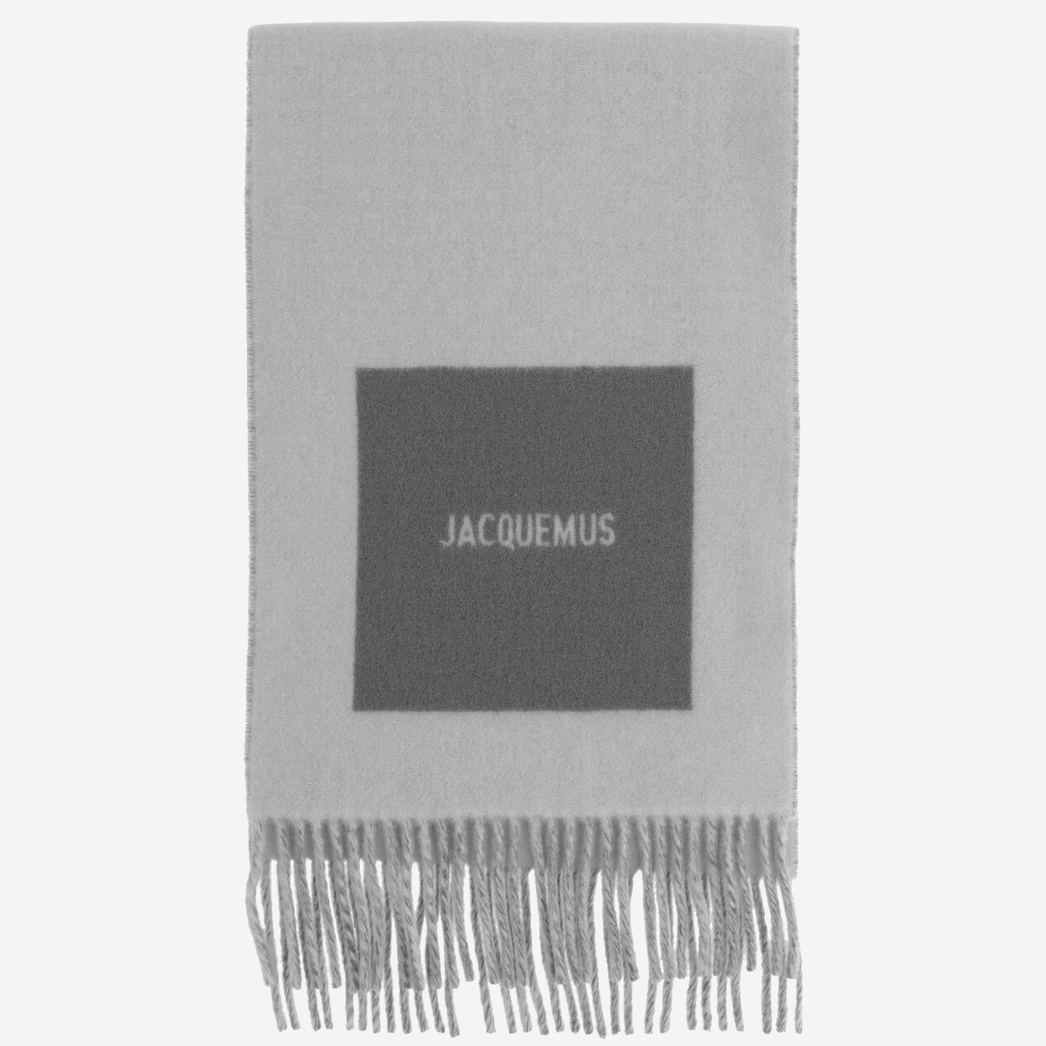 SCIARPA IN LANA CON LOGO ACU00579AOT4044 915 JACQUEMUS 
