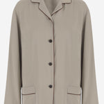 Camicia CLARINDA in seta 10757W4336 CYB THE ROW 