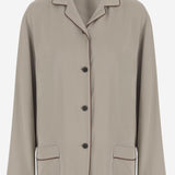 Camicia CLARINDA in seta 10757W4336 CYB THE ROW 