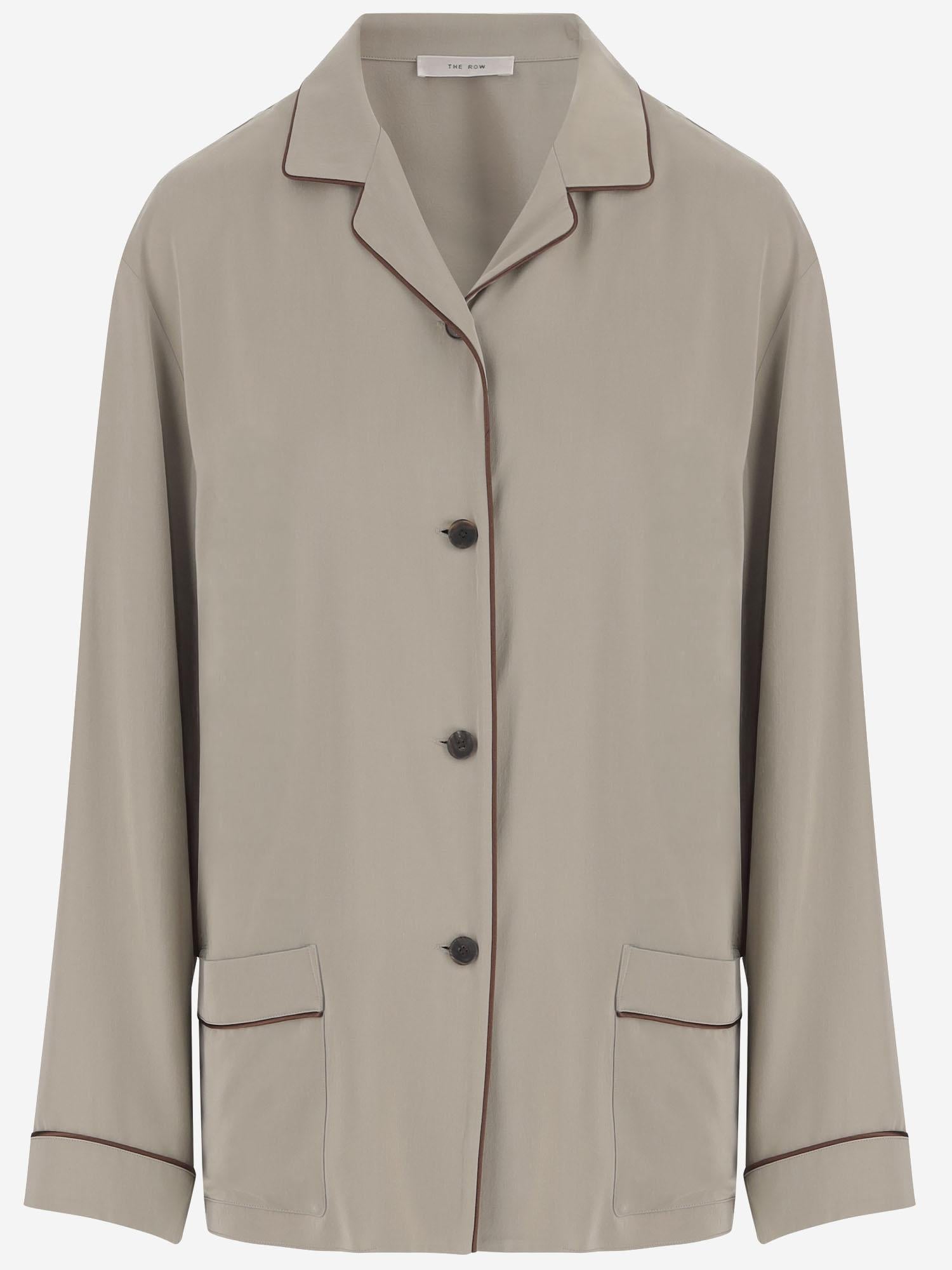 Camicia CLARINDA in seta 10757W4336 CYB THE ROW 