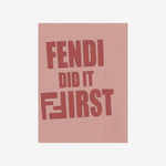 T-SHIRT IN COTONE CON LOGO JUI199 7AJF1T6P FENDI KIDS 