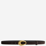 CINTURA OLIVIA IN PELLE 10088726 735 KHAITE 