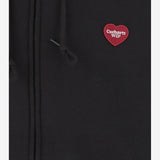 Felpa Heart II Hartt in cotone con logo I035176 89XX CARHARTT WIP 