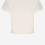 T-SHIRT IN MISTO COTONE CON LOGO 865017 XJHT19003 GUCCI 