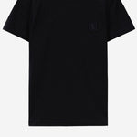 T-SHIRT IN COTONE CON STAMPA POSTERIORE M261TS06 708B WOOYOUNGMI 