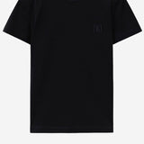 T-SHIRT IN COTONE CON STAMPA POSTERIORE M261TS06 708B WOOYOUNGMI 