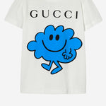 T-SHIRT IN COTONE CON LOGO 834576 XJHPX9214 GUCCI KIDS 