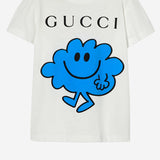 T-SHIRT IN COTONE CON LOGO 834576 XJHPX9214 GUCCI KIDS 