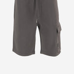 PANTALONI CORTI IN COTONE 20CMSB741A 110044R921 CP COMPANY 
