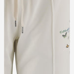 PANTALONI IN COTONE CON LOGO WSP26JTR101 01 CASABLANCA 