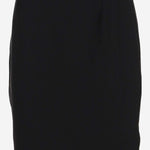 GONNA A MATITA IN SATIN 777645 Y3I931000 SAINT LAURENT 