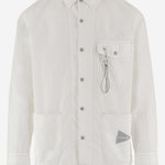 GIACCA IN MISTO COTONE CON LOGO 5746183059 030 AND WANDER 