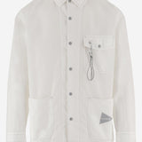 GIACCA IN MISTO COTONE CON LOGO 5746183059 030 AND WANDER 
