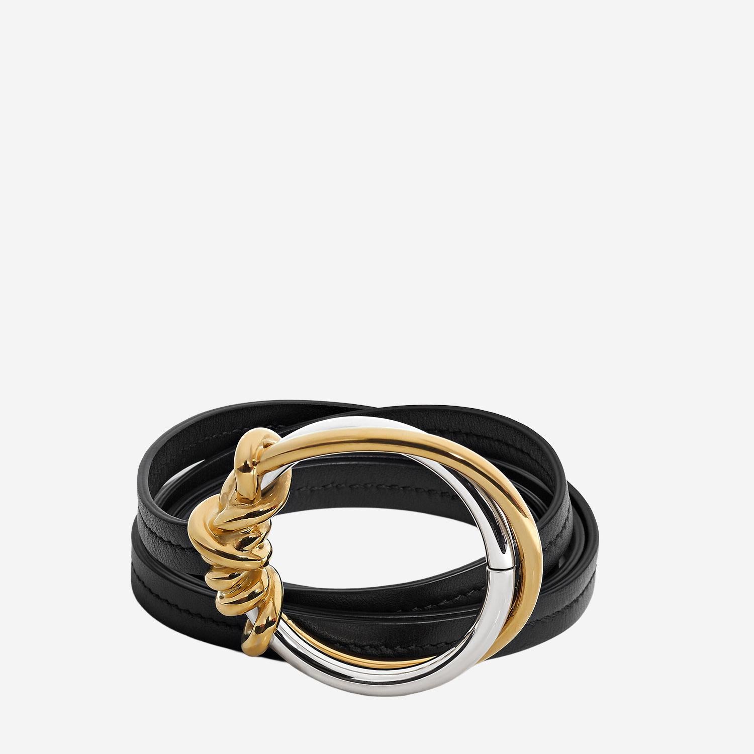 CINTURA CON ANELLO KNOT 855247 V2BE71033 BOTTEGA VENETA 