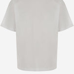 T-SHIRT IN COTONE CON LOGO G8PN9T G7O4OW0800 DOLCE & GABBANA 