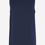 TOP SENZA MANICHE IN COTONE STRETCH POPPYC TE075C436 Q-WINS 