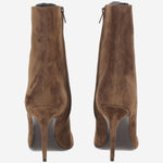 STIVALETTI ASHLEY IN SUEDE<BR/> 809284 27D002319 SAINT LAURENT 