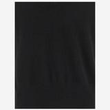 TOP LEVI IN CASHMERE 10036Y556 BLK THE ROW 