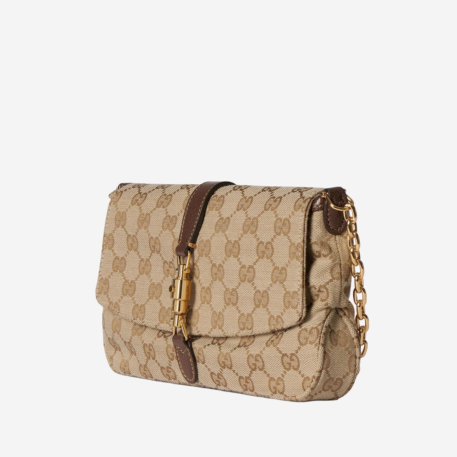 Borsa a spalla in tessuto GG 866720 FAFV29651 GUCCI 