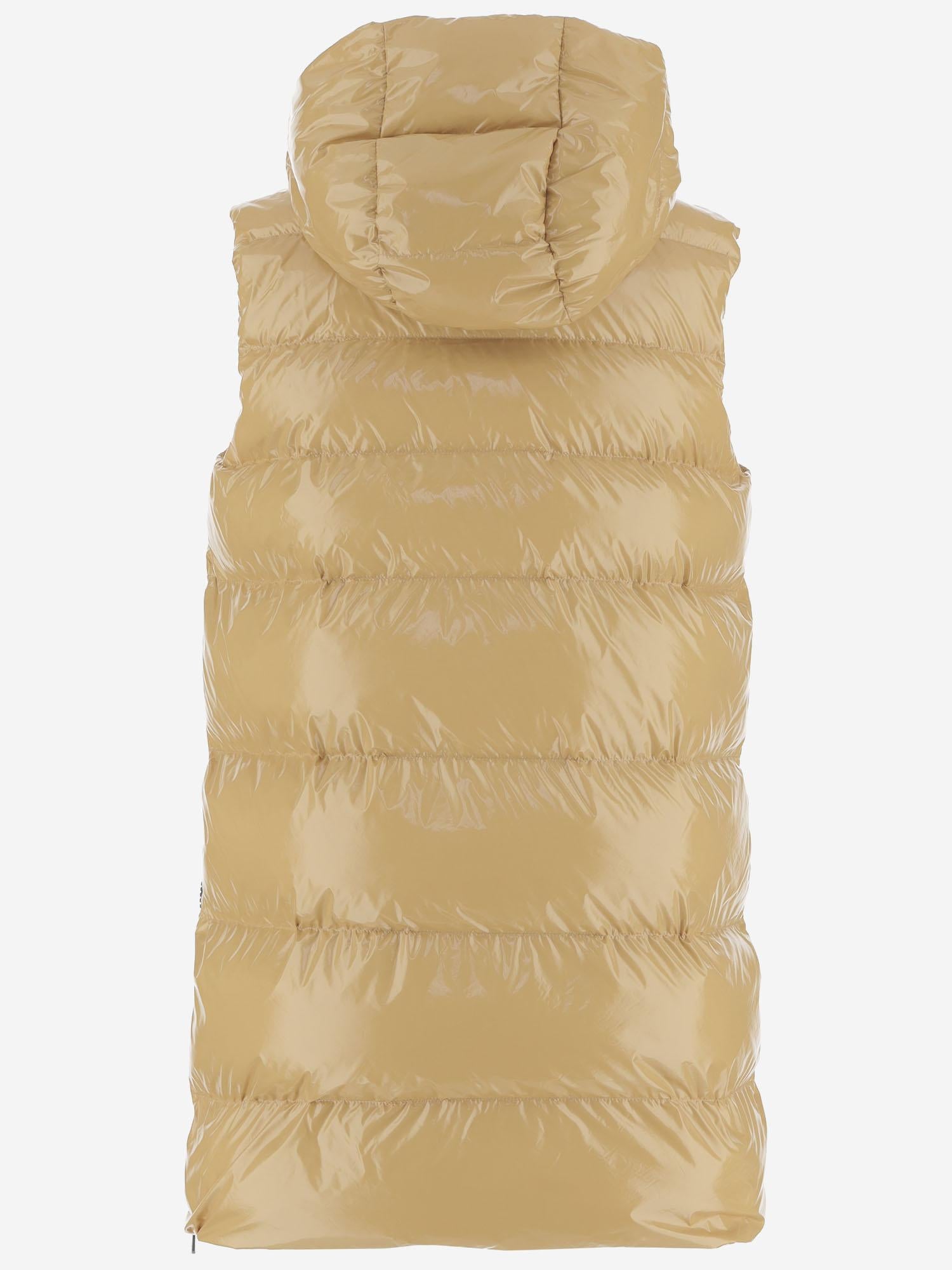 GILET IMBOTTITO GRAFFETTA 103825 A2P7D93 PINKO 